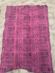 Mudcloth or Bogolan Fabric 170x110 cm