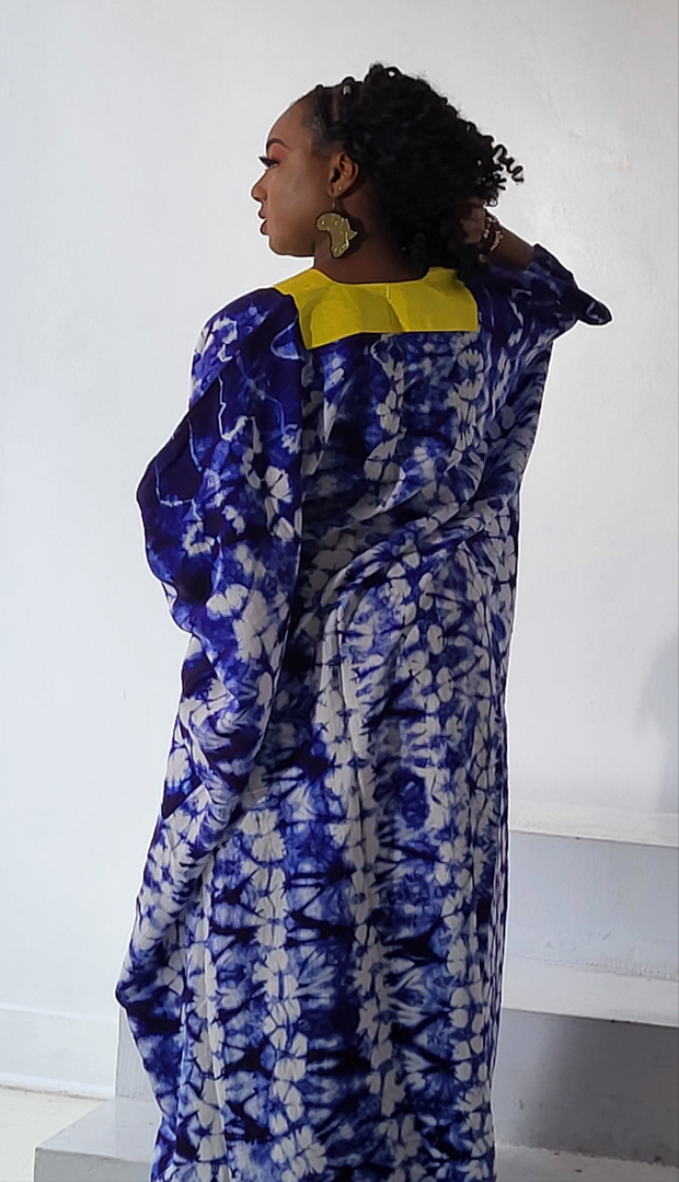 New Collection Aya Kokodunda Boubou Kaftan Size Unique TossokoClothing