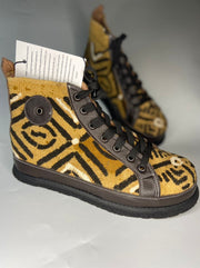 Bogolan Sneakers for Kids Size 32 US TossokoClothing