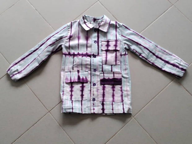 Kokodunda Long Sleeves Jacket Shirt TossokoClothing