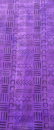 Table Runner Mudcloth Bogolan Authentic 160cmx 30cm TossokoClothing