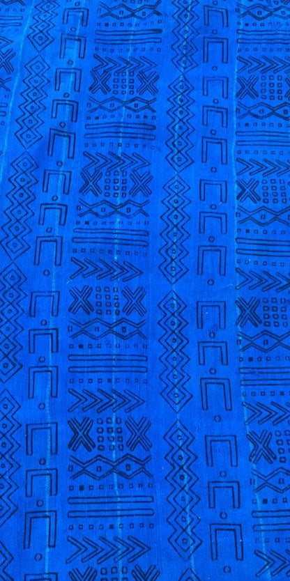 Table Runner Mudcloth Bogolan Authentic 160cmx 30cm TossokoClothing