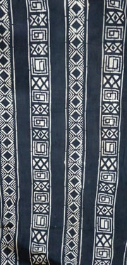 Table Runner Mudcloth Bogolan Authentic 160cmx 30cm TossokoClothing