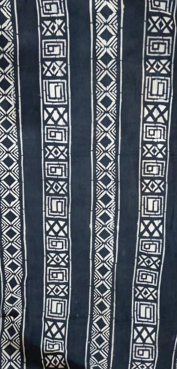Table Runner Mudcloth Bogolan Authentic 160cmx 30cm TossokoClothing