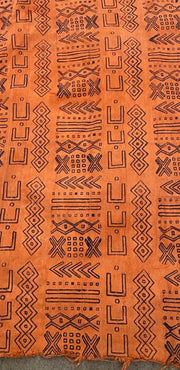Table Runner Mudcloth Bogolan Authentic 160cmx 30cm TossokoClothing