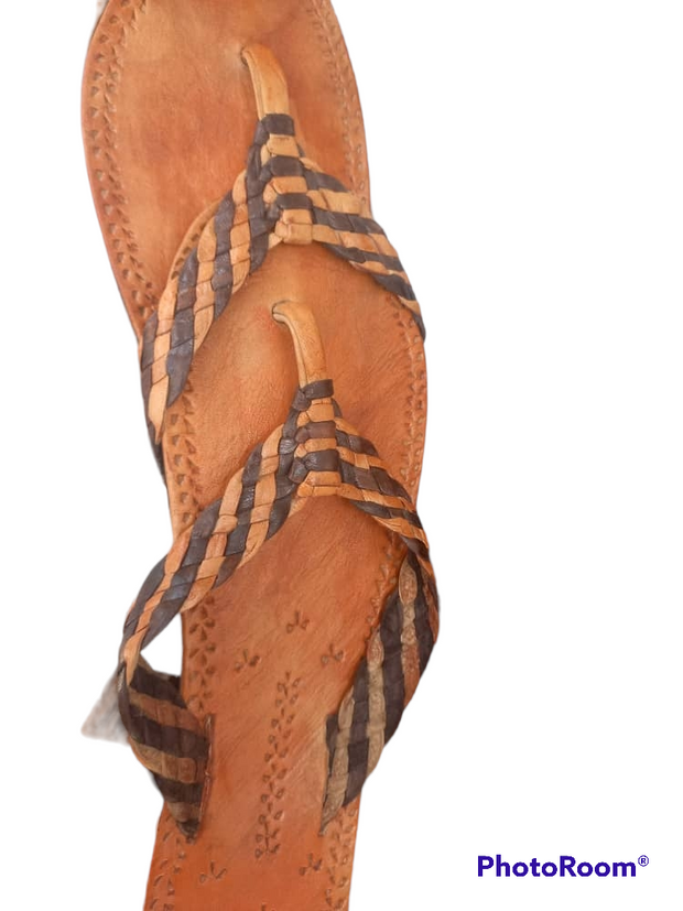 Thiarakh- Unisex Lightweight Leather Sandals TossokoClothing