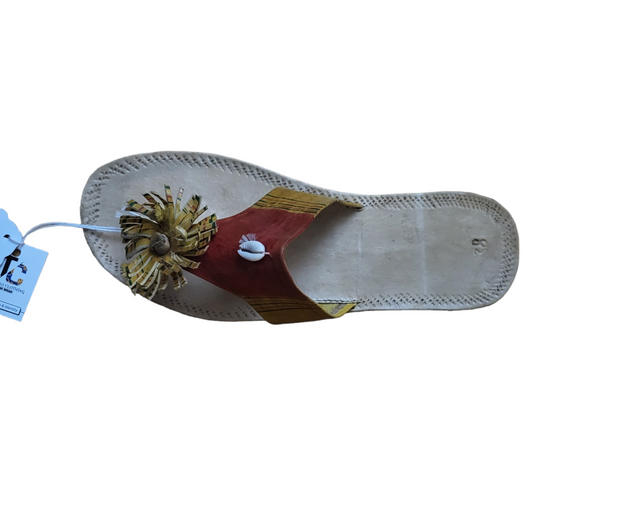 Thiarakh- Unisex Lightweight Leather Sandals TossokoClothing