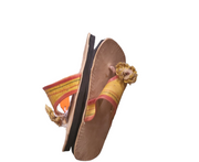 Size Mini Thiarakh- Unisex Lightweight Leather Sandals TossokoClothing