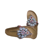 Massai Beaded Sandals with Birkenstock Sole Size 38 & 39 TossokoClothing