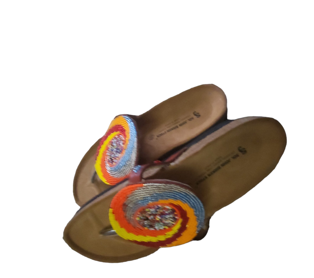 Bead sandals without sole deals