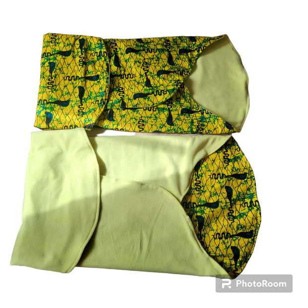 Baby Blanket & Pillow Set TossokoClothing