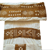 African Mud cloth Duvet Cover Set TossokoClothing