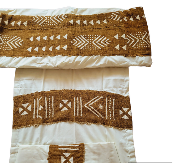 African Mud cloth Duvet Cover Set TossokoClothing