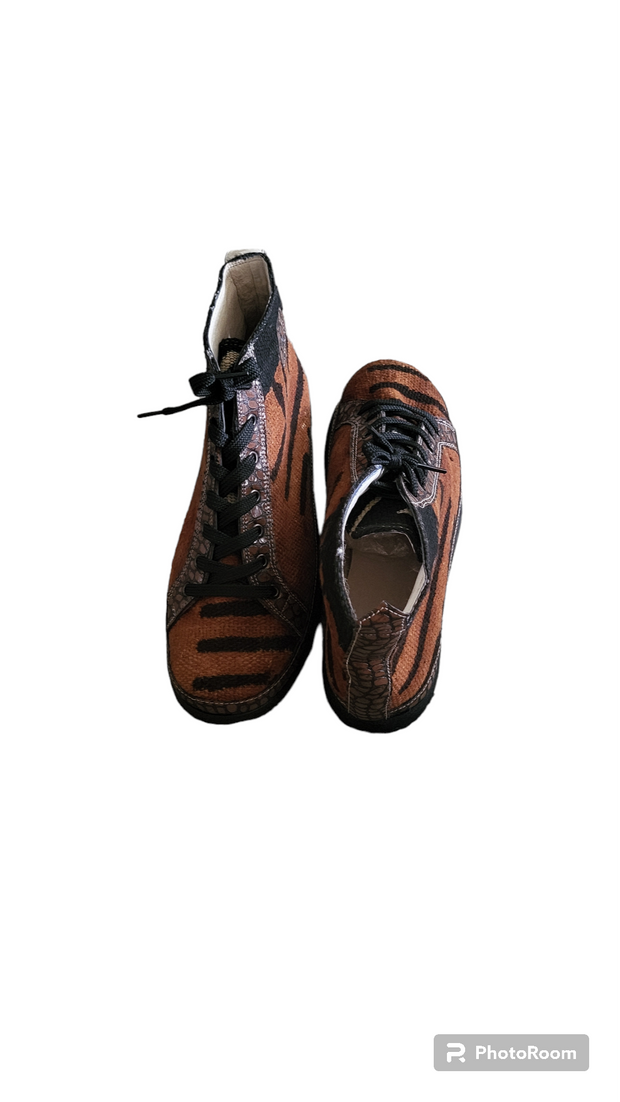 Original Bogolan Sneakers Unisex TossokoClothing