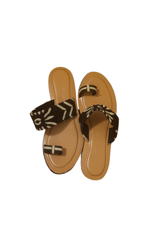 Bogolan Sandals  Size 40 TossokoClothing