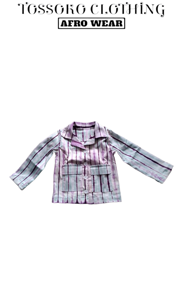 Kokodunda Long Sleeves Jacket Shirt TossokoClothing