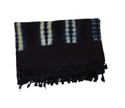 Indigo African Winter Scarves Tossoko Clothing