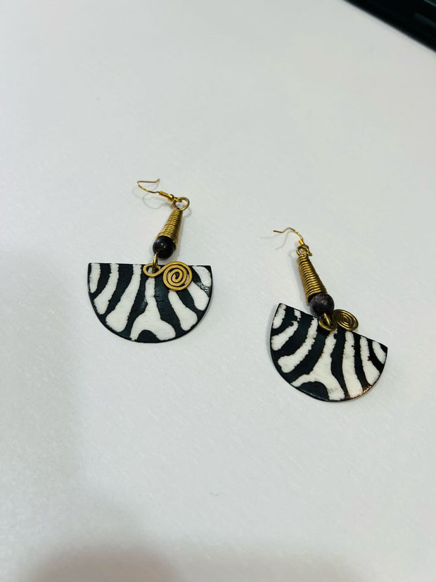 African Jewelry Earrings TossokoClothing