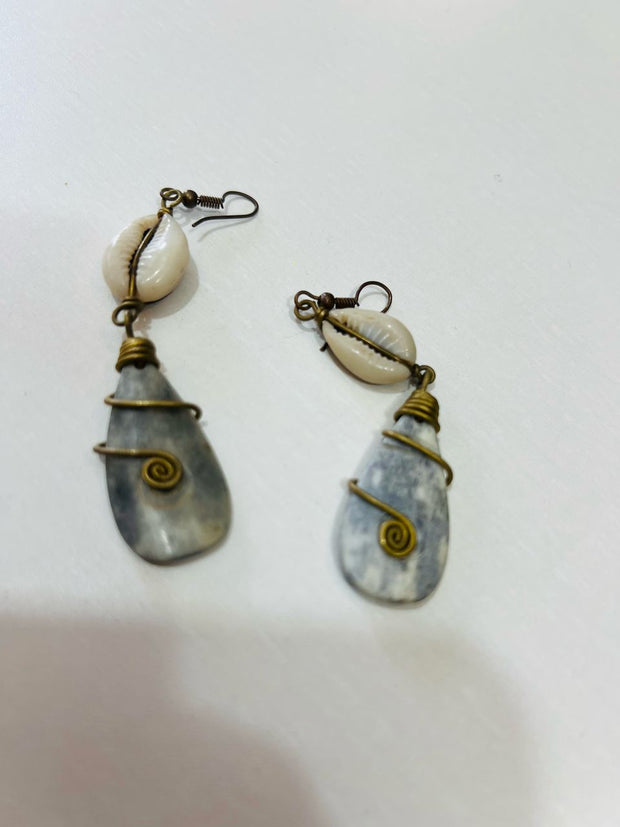 African Jewelry Earrings TossokoClothing