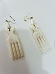 African Jewelry Earrings TossokoClothing