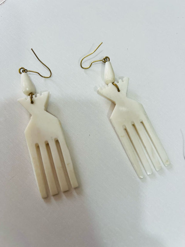 African Jewelry Earrings TossokoClothing
