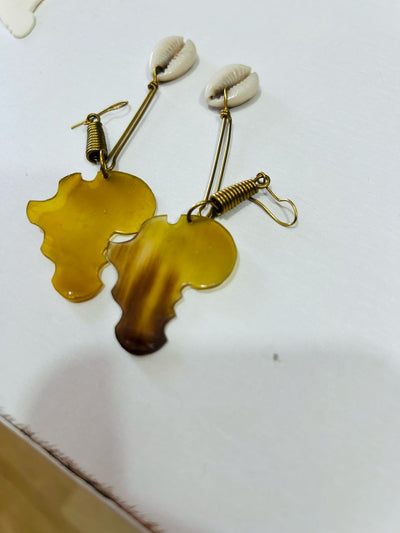 African Jewelry Earrings TossokoClothing