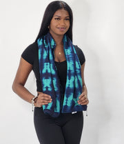 Mudcloth African Winter Scarves Tossoko Clothing