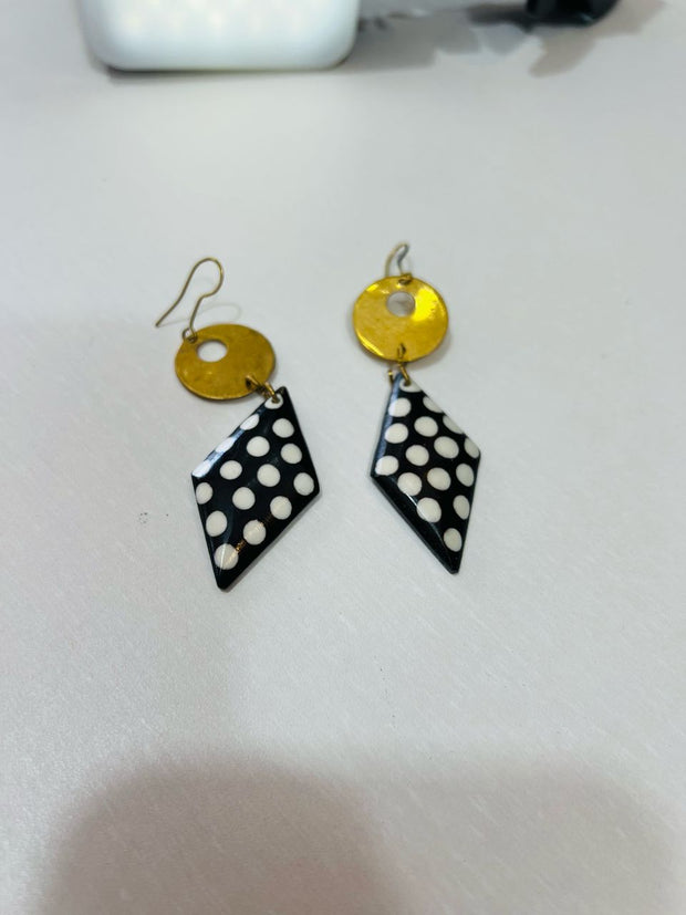 African Jewelry Earrings TossokoClothing
