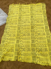 Mudcloth or Bogolan Fabric 170x110 cm