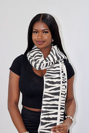 Mudcloth African Winter Scarves Tossoko Clothing