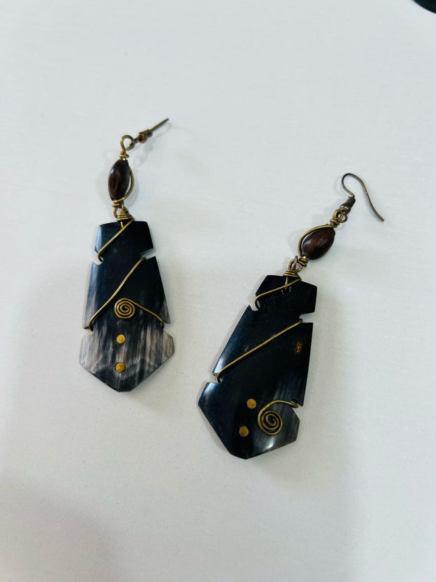African Jewelry Earrings TossokoClothing