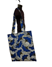 African Print Tote Bags