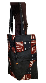 African Print Tote Bags