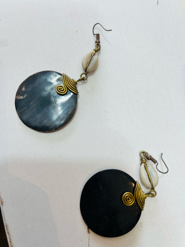 African Jewelry Earrings TossokoClothing