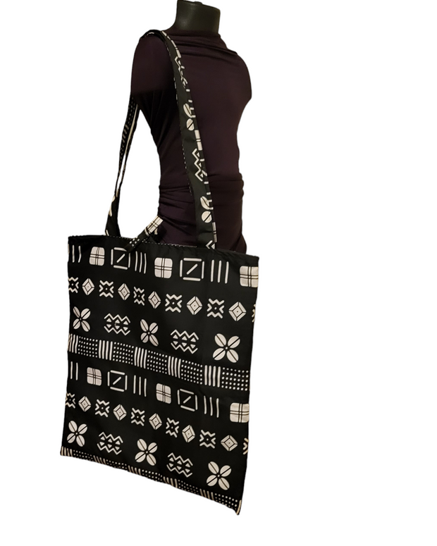 African Print Tote Bags