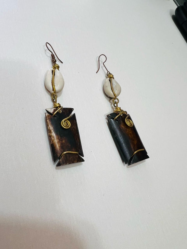 African Jewelry Earrings TossokoClothing