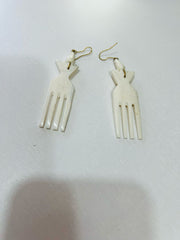 African Jewelry Earrings TossokoClothing