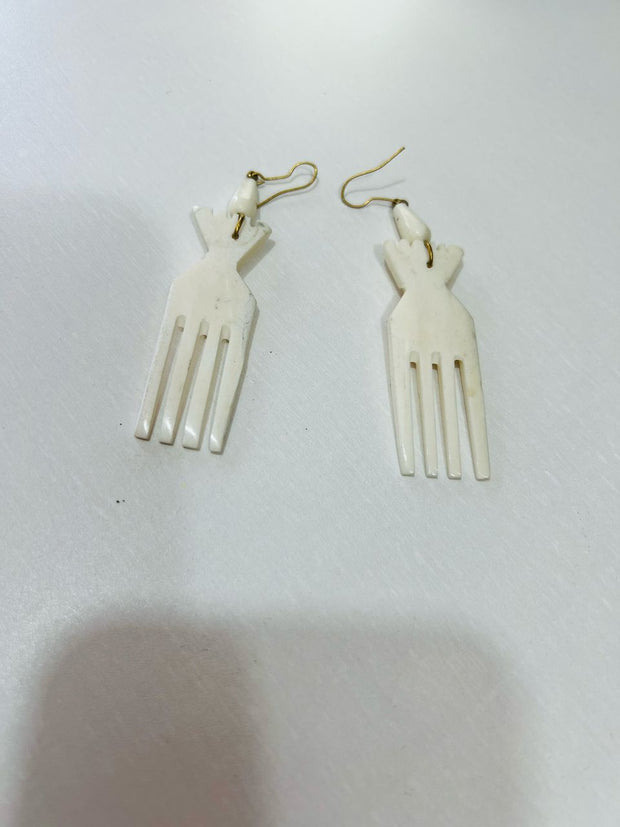 African Jewelry Earrings TossokoClothing