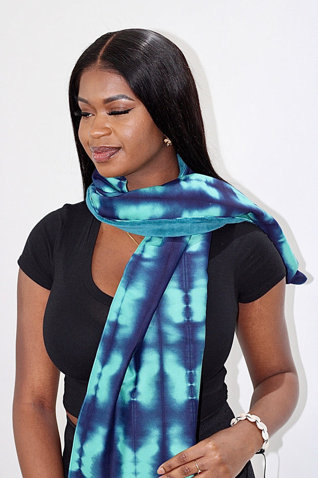 Mudcloth African Winter Scarves Tossoko Clothing