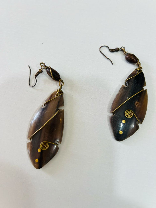 African Jewelry Earrings TossokoClothing