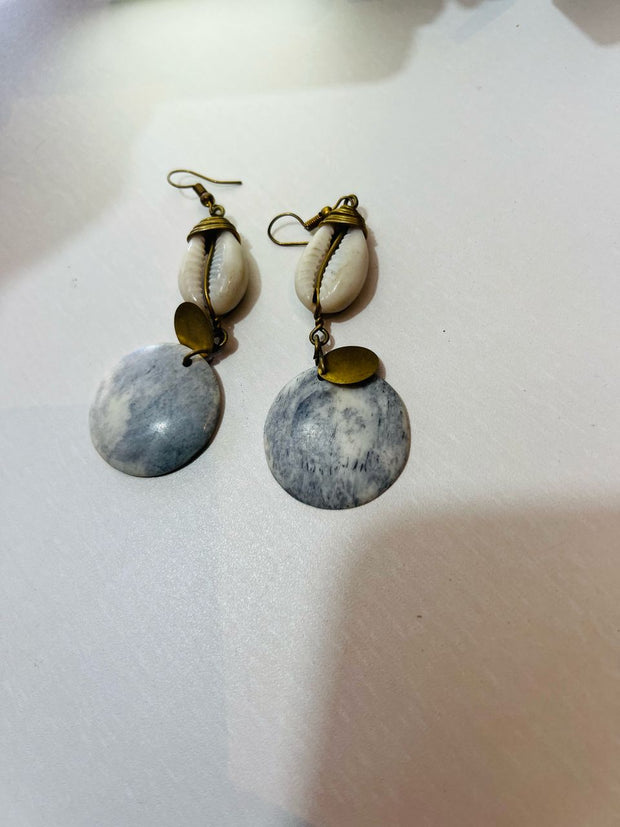 African Jewelry Earrings TossokoClothing