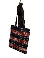 African Print Tote Bags