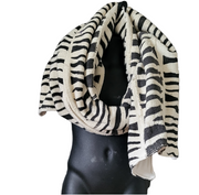 Mudcloth African Winter Scarves Tossoko Clothing