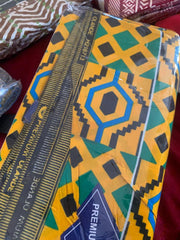 Colorful Bogo Print Curtains & Pillow Set TossokoClothing