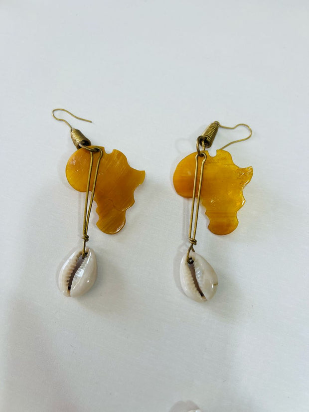African Jewelry Earrings TossokoClothing