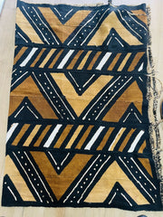 Mudcloth or Bogolan Fabric 170x110 cm TossokoClothing