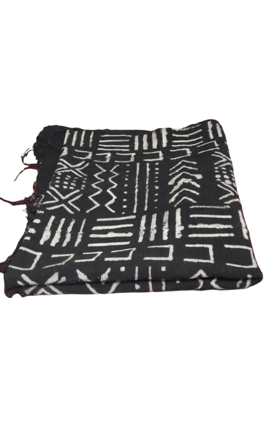 Bogolan Mudcloth Large Kimono Jacket TossokoClothing