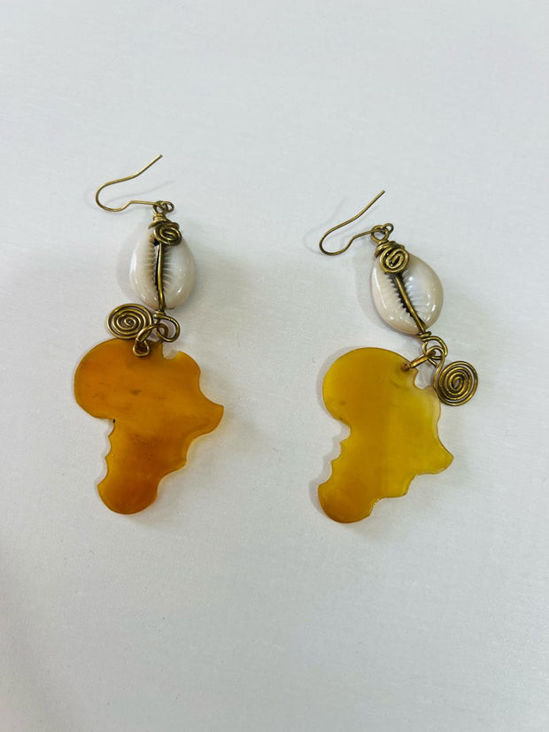 African Jewelry Earrings TossokoClothing