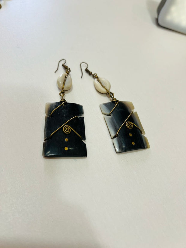 African Jewelry Earrings TossokoClothing