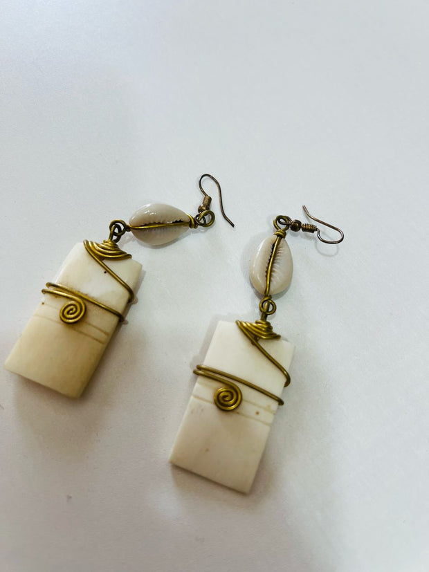 African Jewelry Earrings TossokoClothing